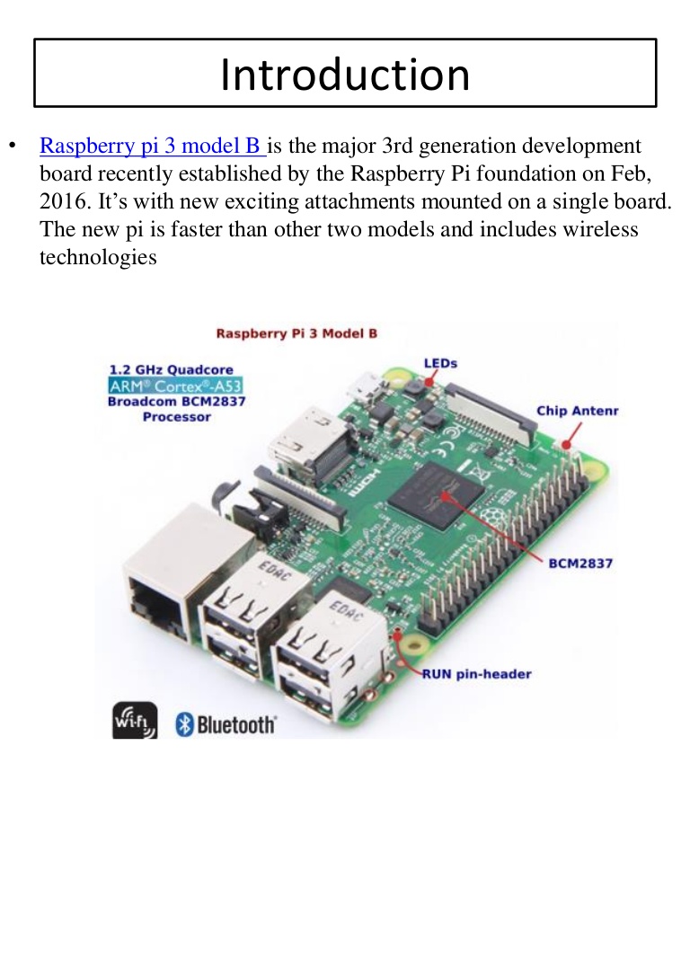 Raspberry pi instruction manual
