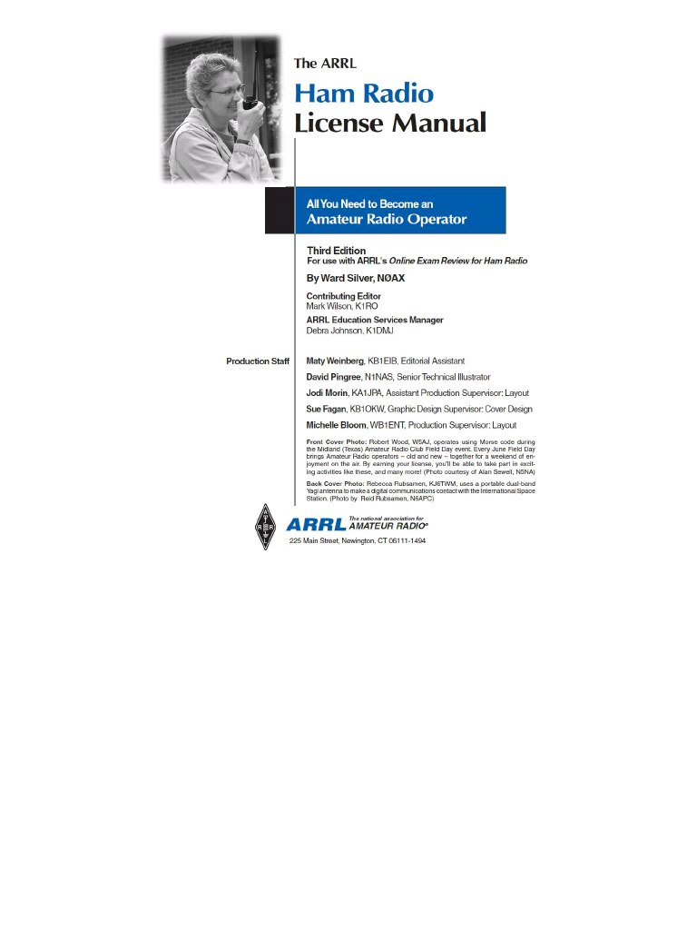 Arrl technician manual 4th edition download